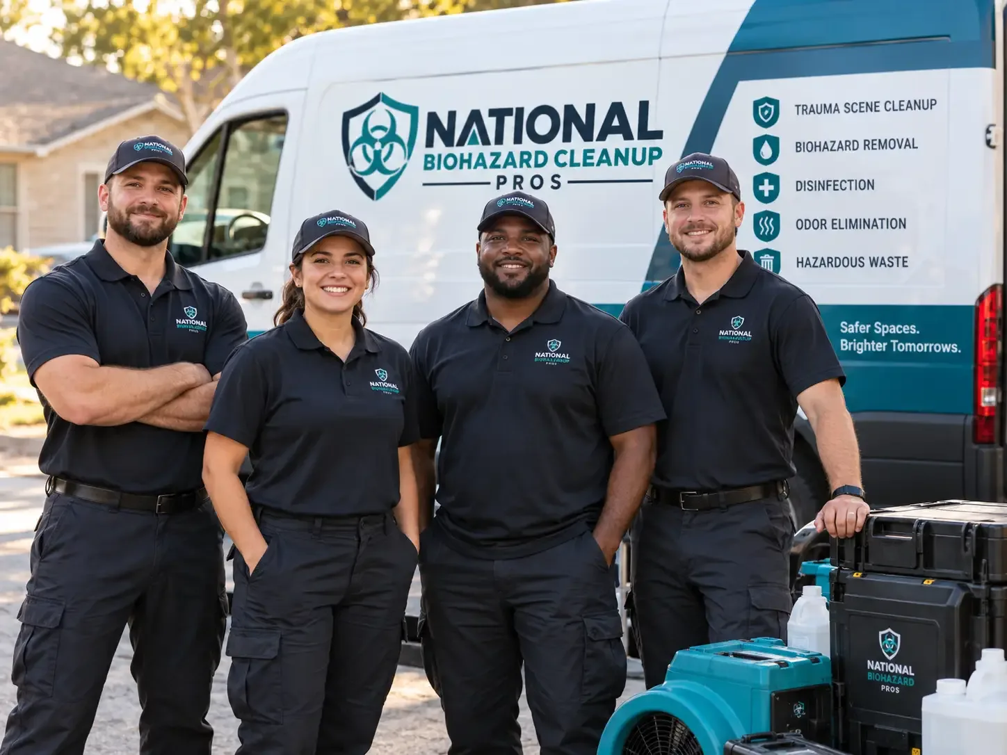 Biohazard Cleanup company in Phillipsville, CA